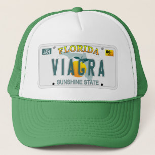 Camionero Gorra de la Florida Viagra