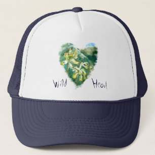 Camionero Gorra de la Fórmula del Corazón Salvaje