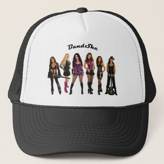 Camionero Gorra de la foto (Anverso)