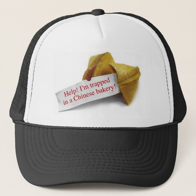 Camionero Gorra de la galleta de la suerte (Anverso)