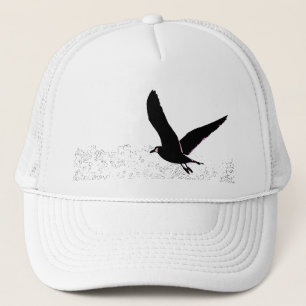 Camionero Gorra de la gaviota del océano