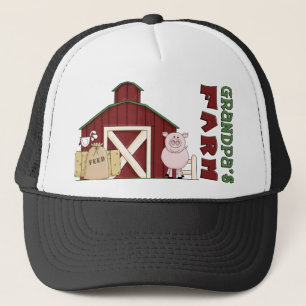 Camionero Gorra de la granja del abuelo
