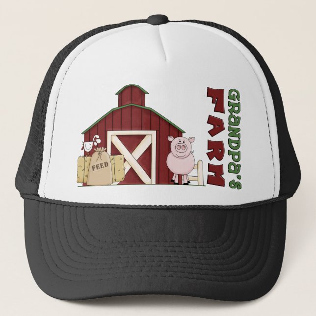 Camionero Gorra de la granja del abuelo (Anverso)