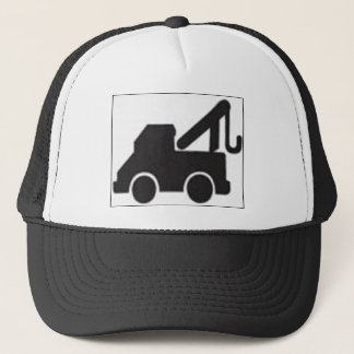 Camionero Gorra de la grúa