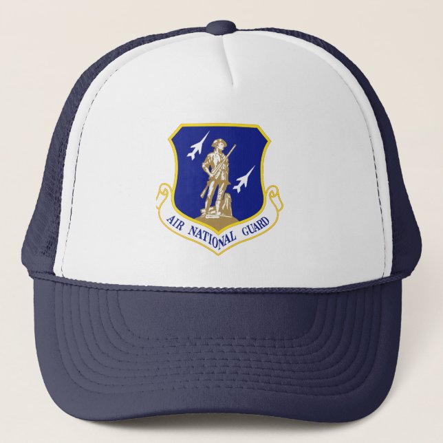 Camionero Gorra de la Guardia Nacional Aérea (Anverso)