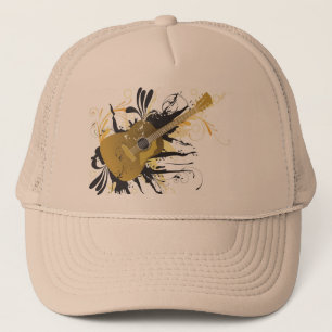 Camionero Gorra de la guitarra