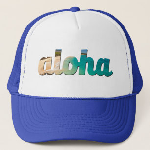 Camionero Gorra de la hawaiana