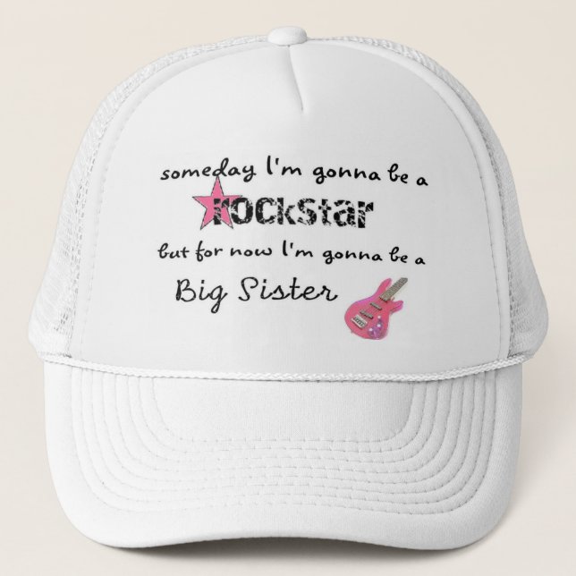 Camionero Gorra de la hermana de la estrella del rock (Anverso)