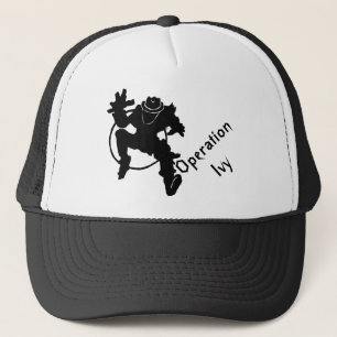 Camionero Gorra de la hiedra de la operación