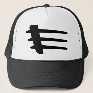 Camionero Gorra de la hilada del lado del tiroteo de