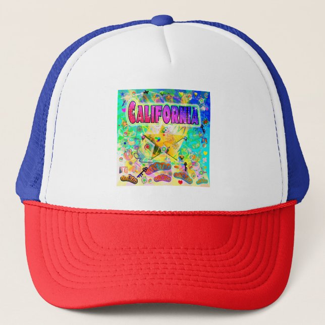 Camionero Gorra de la hora de California Epoch (Anverso)