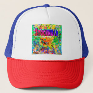 Camionero Gorra de la hora de la época de Estocolmo