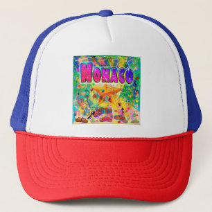 Camionero Gorra de la Hora de la Epoch de Mónaco