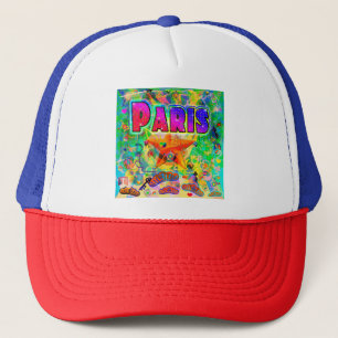 Camionero Gorra de la Hora Epoch de París