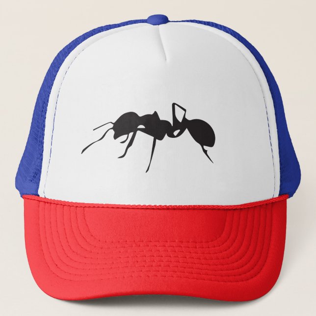 Camionero Gorra de la hormiga del TSP (Anverso)