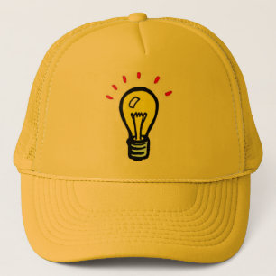 Camionero Gorra de la idea