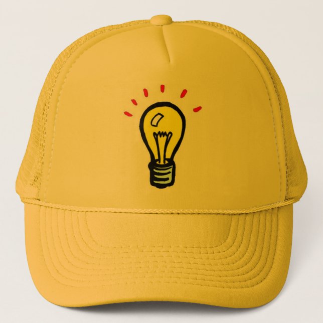 Camionero Gorra de la idea (Anverso)