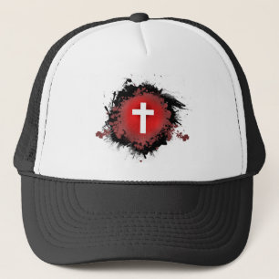 Camionero Gorra de la iglesia de la beca de la fe