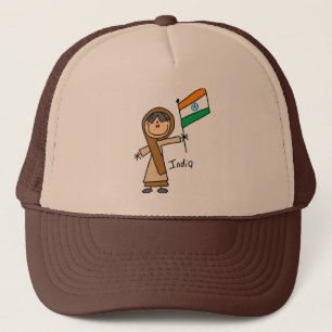 Camionero Gorra de la India