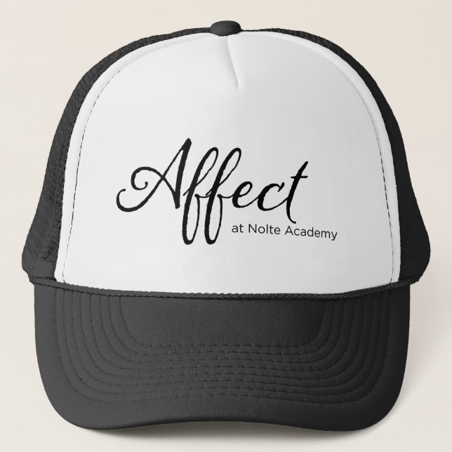 Camionero Gorra de la influencia (Anverso)