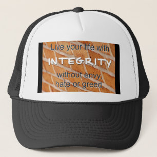 Camionero Gorra de la integridad