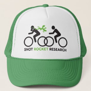 Camionero Gorra de la investigación de Rocket del Snot