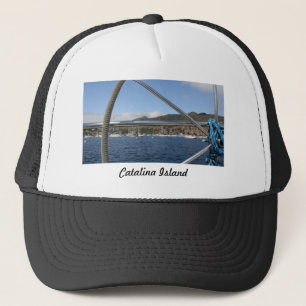 Camionero Gorra de la isla de Catalina
