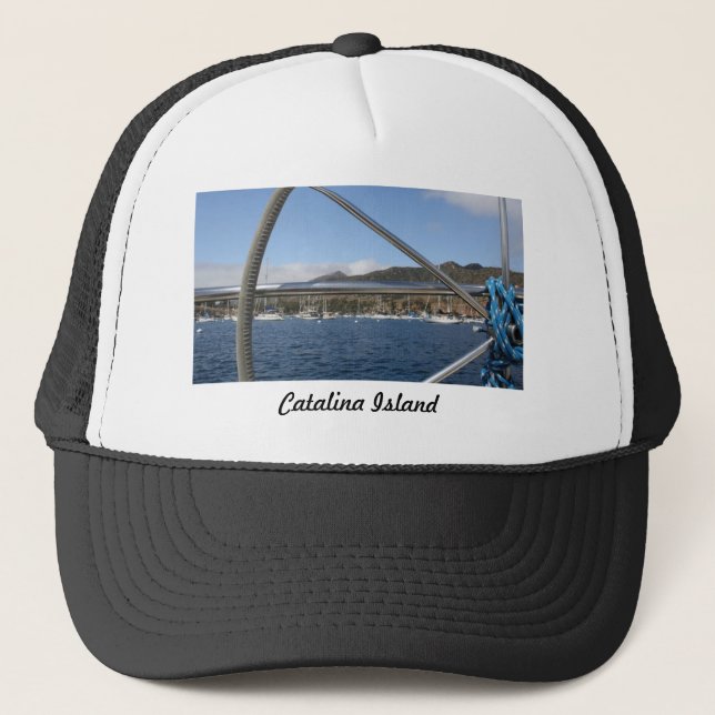 Camionero Gorra de la isla de Catalina (Anverso)
