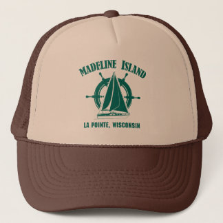 Camionero Gorra de la isla de Madeline