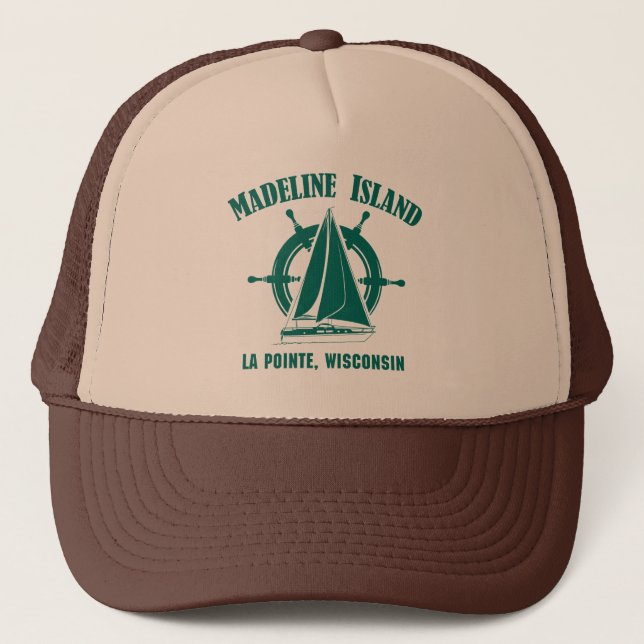Camionero Gorra de la isla de Madeline (Anverso)