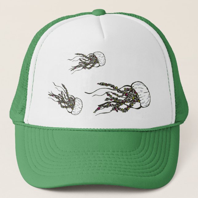 Camionero Gorra de la jalea (Anverso)
