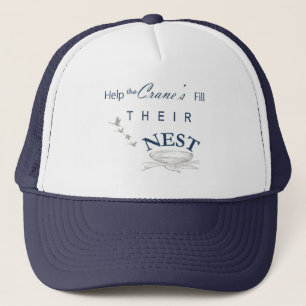 Camionero gorra de la jerarquía