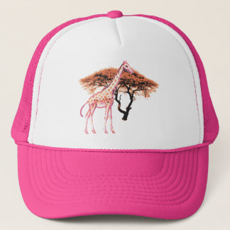 Camionero Gorra de la jirafa