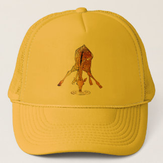 Camionero Gorra de la jirafa del Grunge