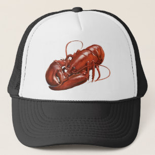 Camionero Gorra de la langosta