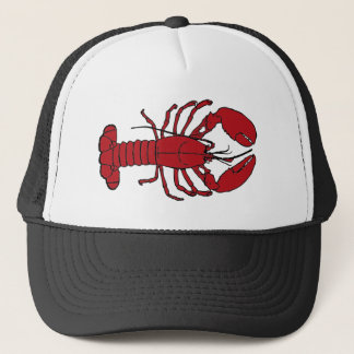 Camionero Gorra de la langosta