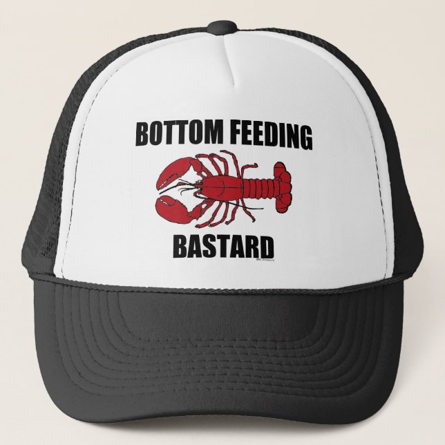 CAMIONERO GORRA DE LA LANGOSTA (Anverso)