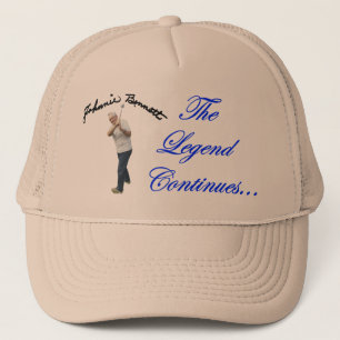 Camionero Gorra de la "leyenda" de Johnnie Bennett