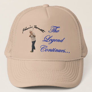 Camionero Gorra de la "leyenda" de Johnnie Bennett