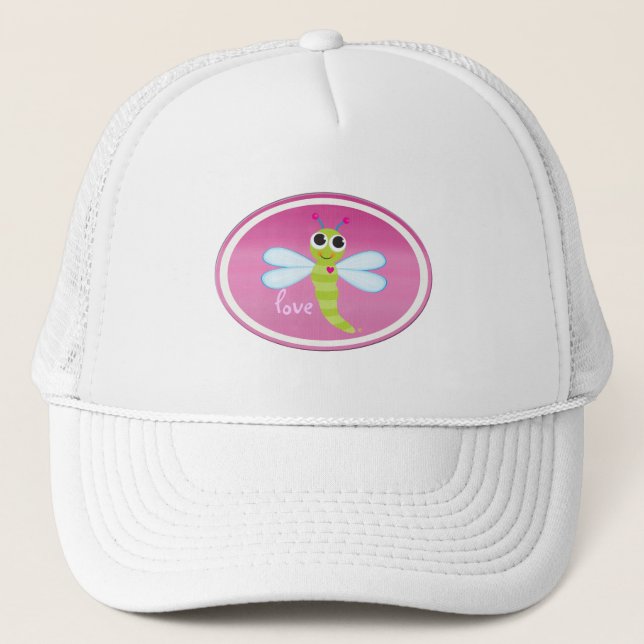 Camionero Gorra de la libélula (Anverso)