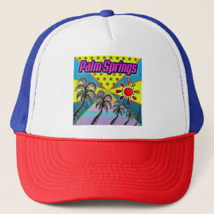 Camionero Gorra de la libertad de Palm Springs