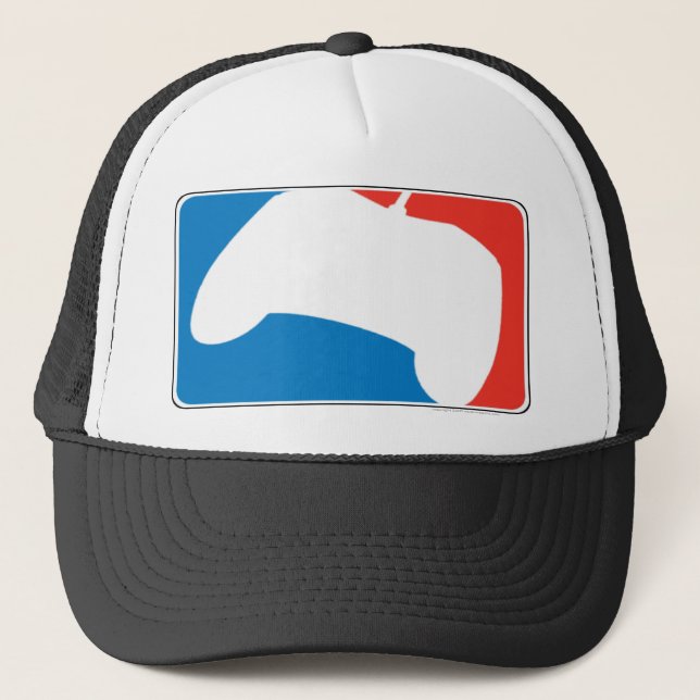 Camionero Gorra de la liga del juego de Xbox (Anverso)