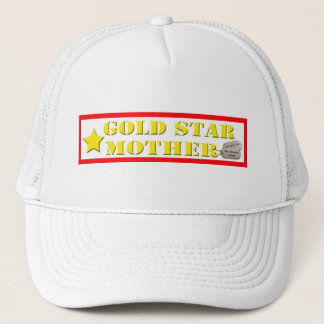 Camionero Gorra de la madre de estrella de oro - de una