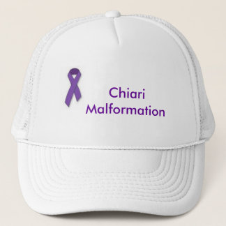 Camionero Gorra de la malformación de Chiari
