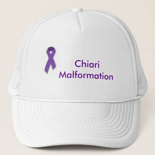 Camionero Gorra de la malformación de Chiari (Anverso)