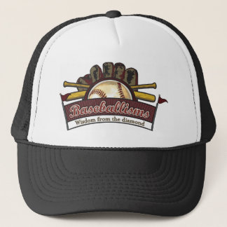 Camionero Gorra de la malla de la escuela vieja