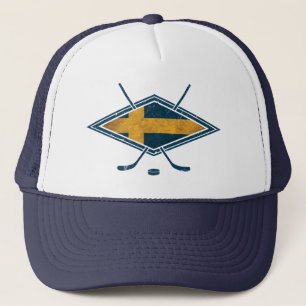 Camionero Gorra de la malla del hockey sobre hielo de