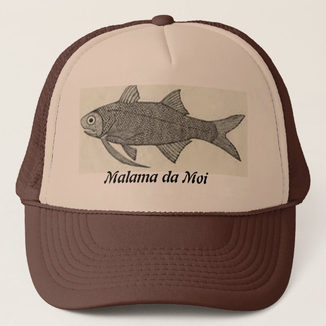 Camionero Gorra de la malla del Moi (Anverso)