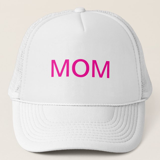 Camionero Gorra de la MAMÁ (Anverso)