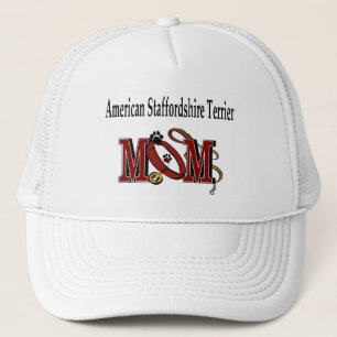 Camionero Gorra de la mamá de American Staffordshire Terrier